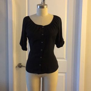 Express Woven Blouse